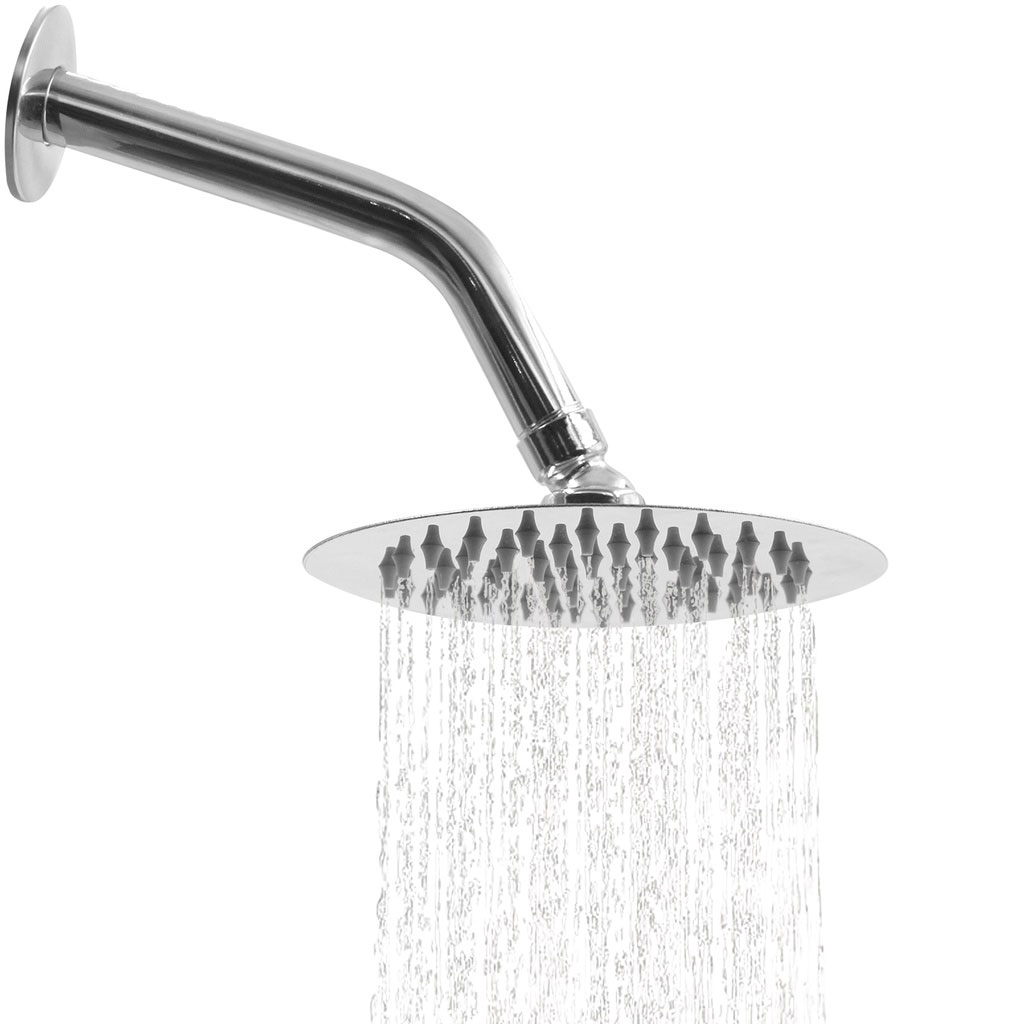 Imagem do produto Mebuki Ducha Fria Redonda Metal Chrome 8
