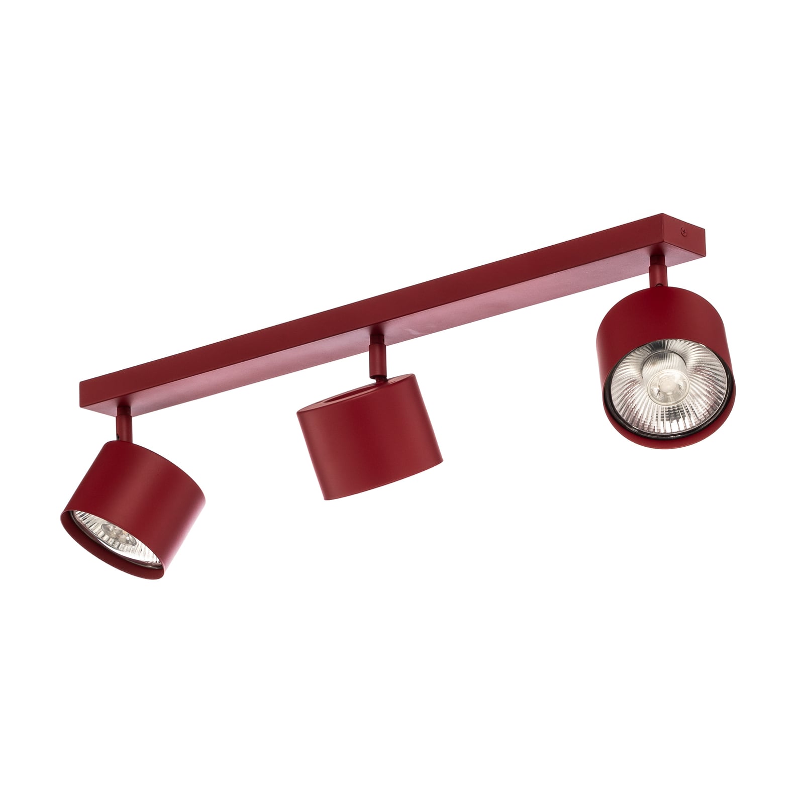 Imagem do produto Blumenau Spot Caneco Retangular 290x120 mm 3xE27 Vermelho