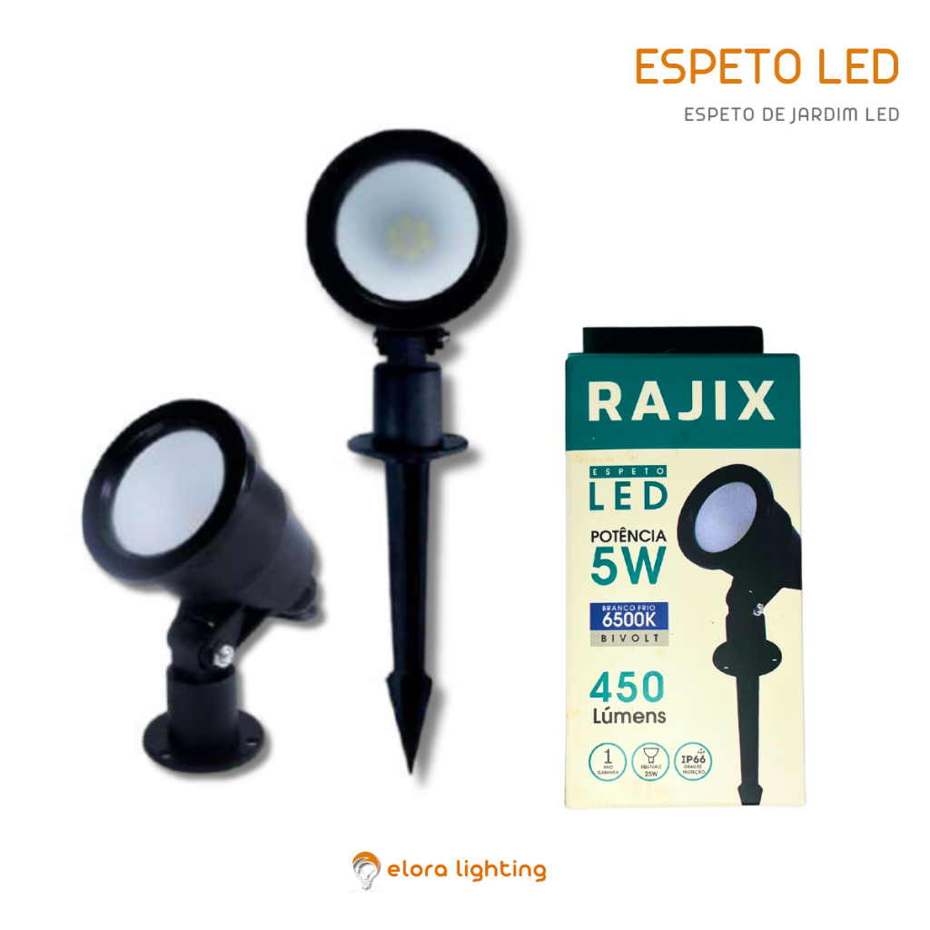 Imagem do produto Soniclux Espeto Embuled Jardim 5W 6500K