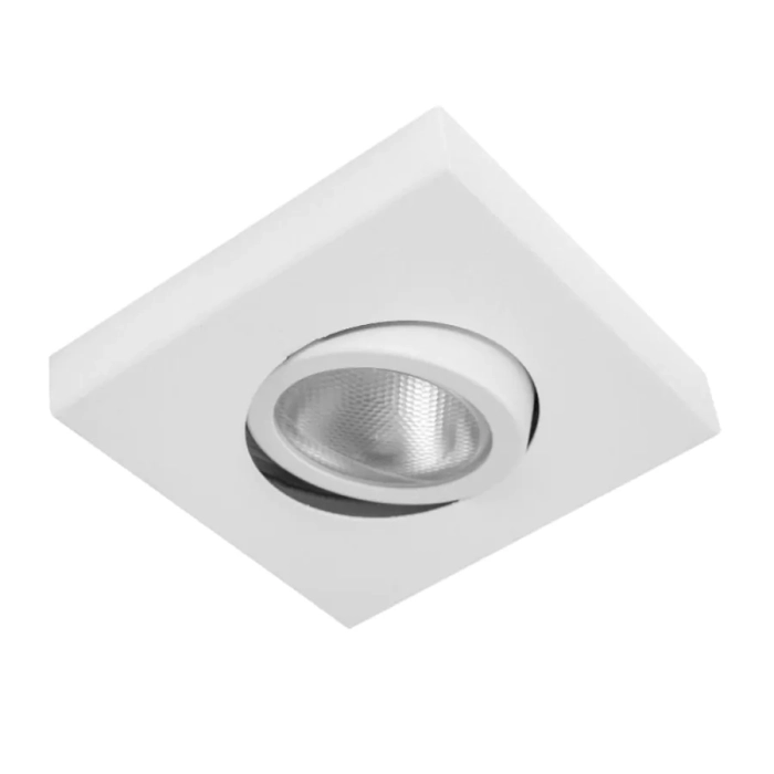 Imagem do produto Acend Plafon de Embutir Orus AR70 Branco (Ref. 02378)