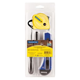 Imagem do produto Kit de Ferramentas com 4 Peças TRAMONTINA-43408118