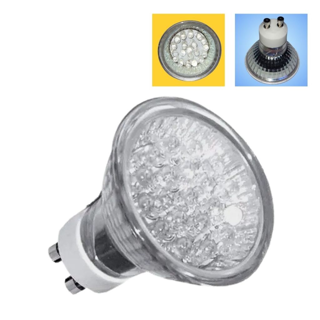Imagem do produto Foxlux Lâmpada Dicroica 1W x 220V LEDs GU10 Branca