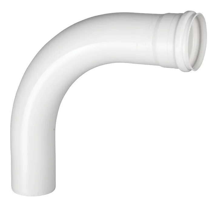 Imagem do produto Plastubos Cruva 90° Esgoto Longa 75mm