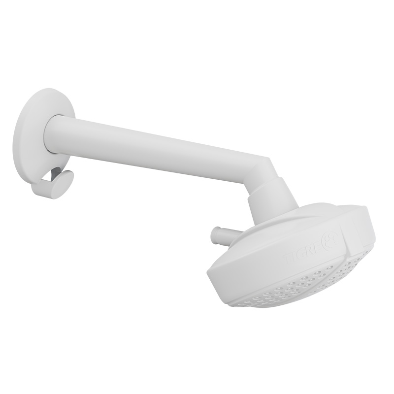 Imagem do produto Tigre Chuveiro Ducha Plástico 4" Branco