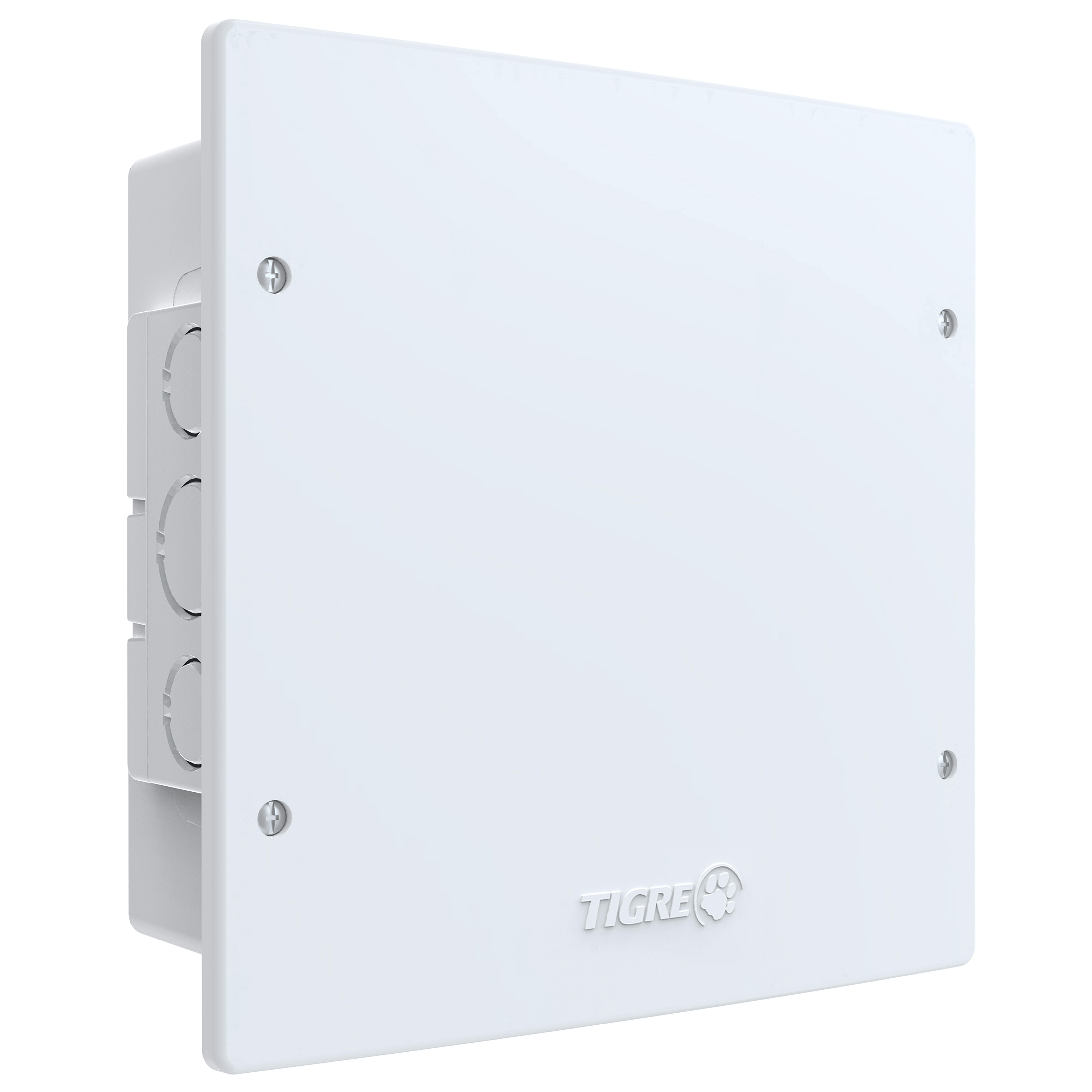 Imagem do produto Tigre Caixa de Passagem Parede Embutir Branco CPT20