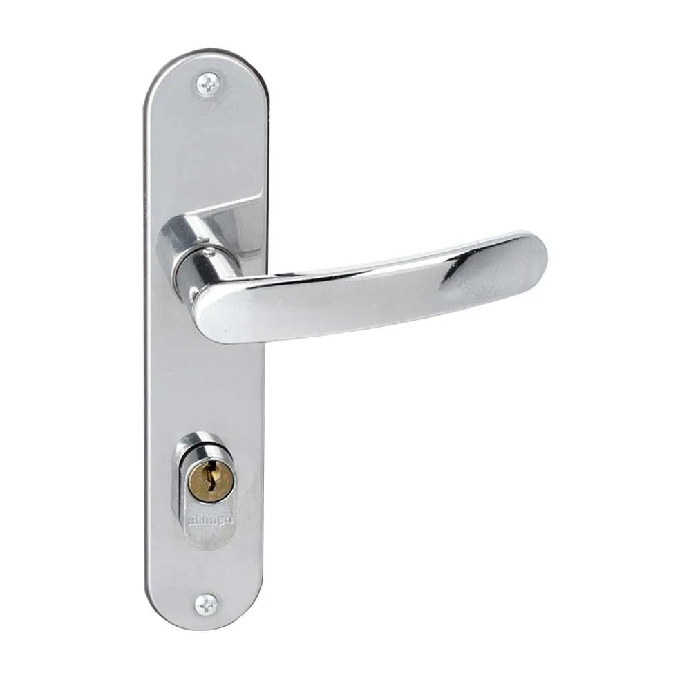 Imagem do produto Aliança Fechadura 2600/71 Inox Premium Externa Polida