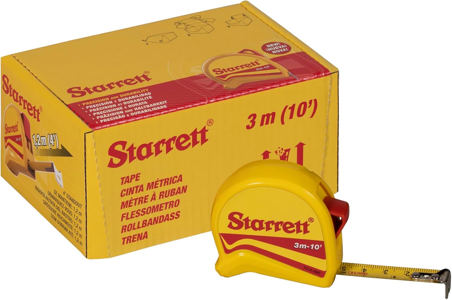 Imagem do produto Starret Trena de Bolso 3 m