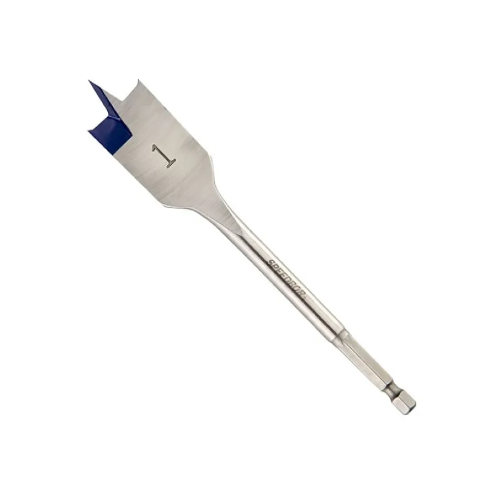 Imagem do produto Irwin Broca Chata para Madeira Blue Groove 1/4 Pol 6,4mm