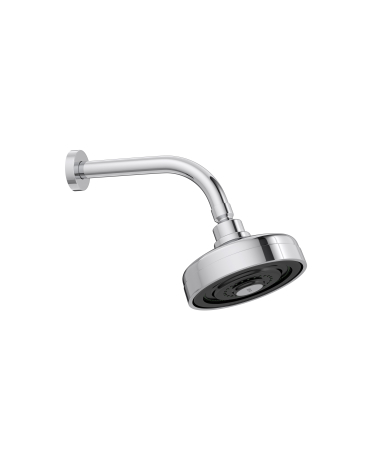 Imagem do produto Chuveiro com Tubo de Parede 12,4cm Cromado