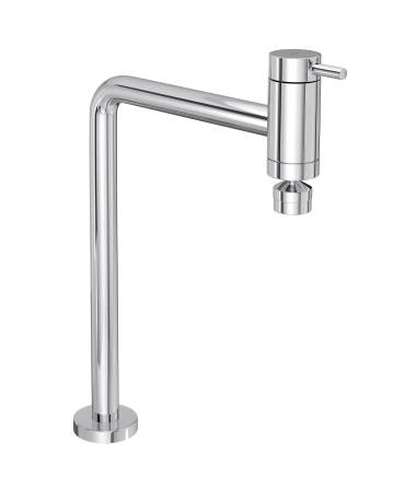 Imagem do produto Torneira de Mesa de 90 Graus com Bica Móvel para Cozinha Cromado