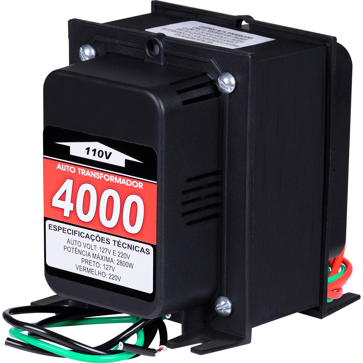 Imagem do produto Fiolux Autotransformador 4000MA Bivolt