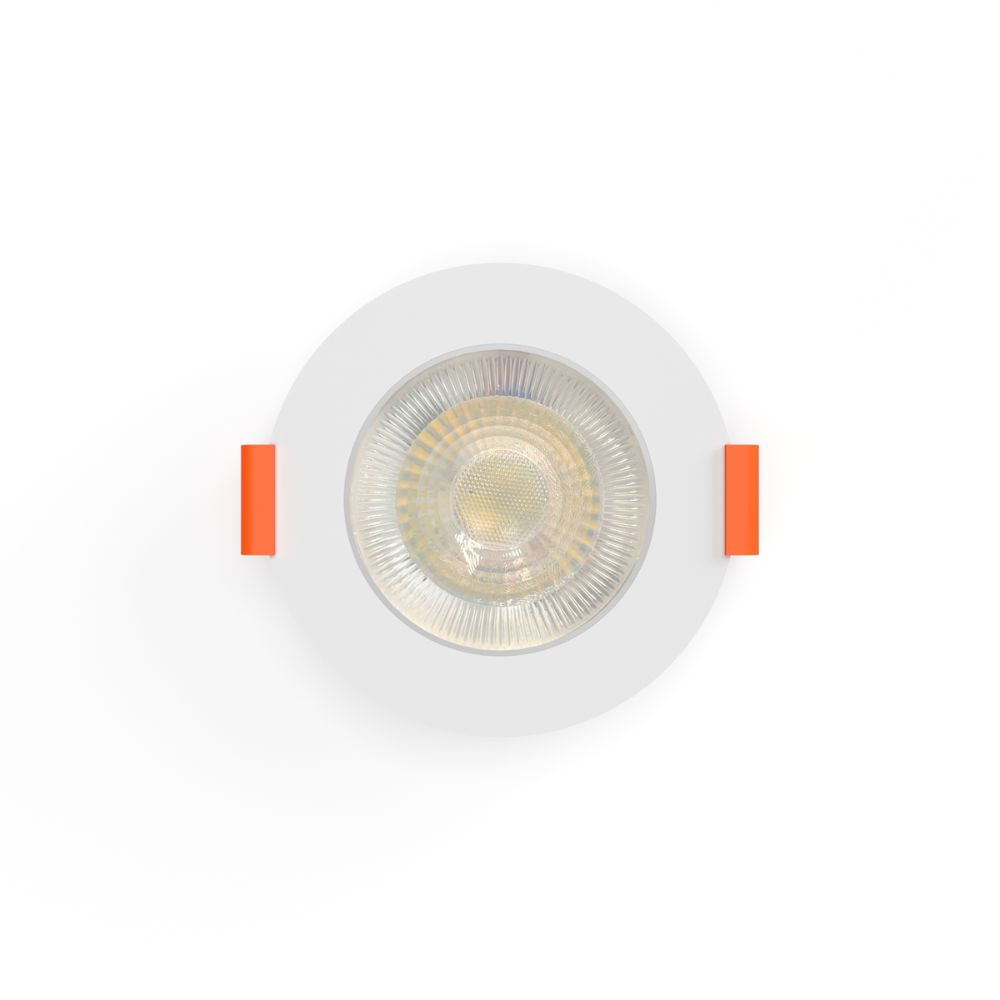 Imagem do produto Bronzearte Spot Easy Branco de Embutir Redondo 7W 4000K