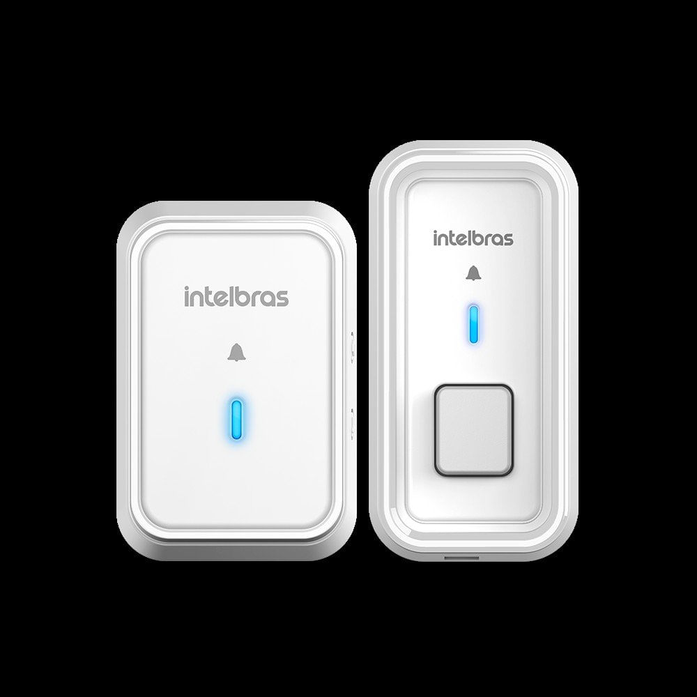 Imagem do produto Intelbras Campainha sem Fio com Bateria 101