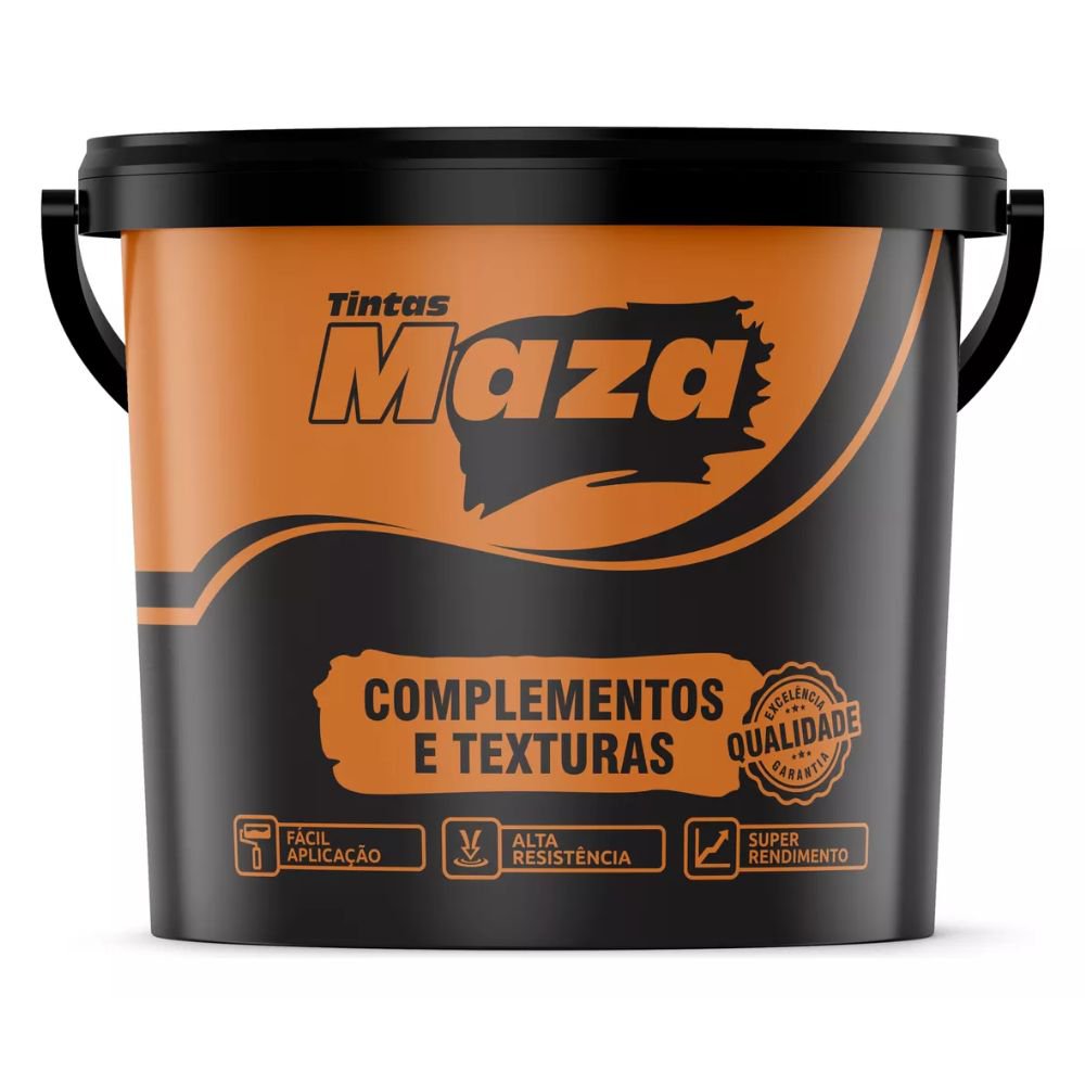 Imagem do produto Maza Textura Riscada Grafiato Balde 23kg