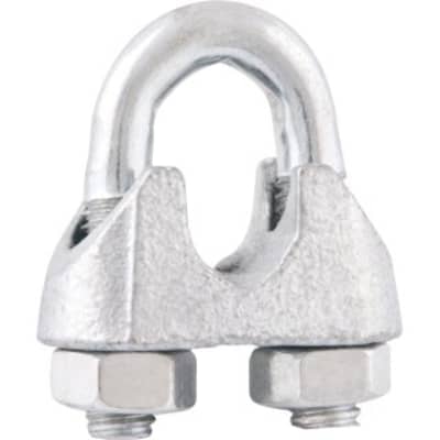 Imagem do produto Clips para Cabo de Aço Vonder 3/16" (5mm) Galvanizado