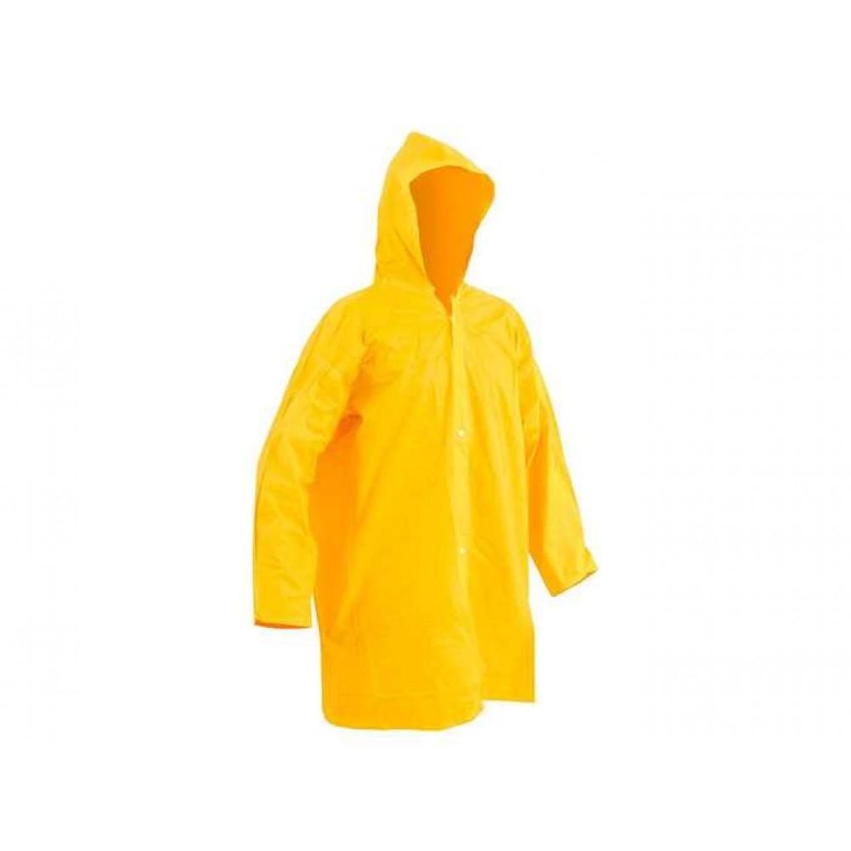 Imagem do produto Capa de Chuva PVC com Forro Amarela Tamanho GG