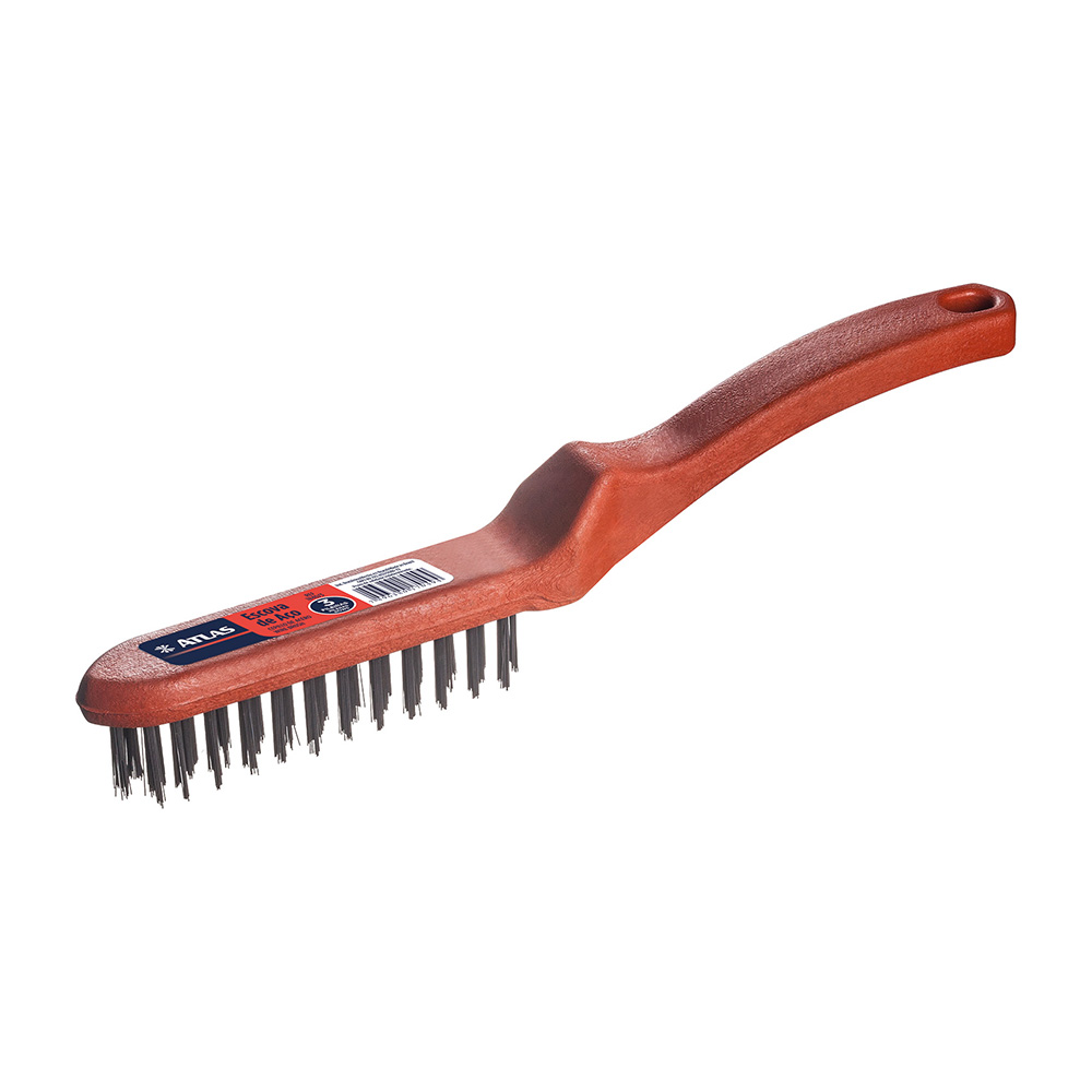 Imagem do produto Escova de arame com cabo plástico