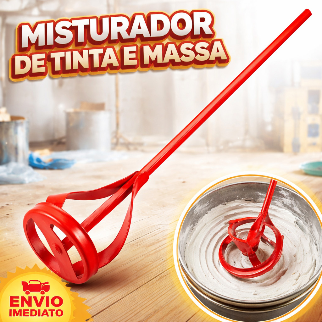 Imagem do produto Guepar Misturador para Argamassa Profissional Grande