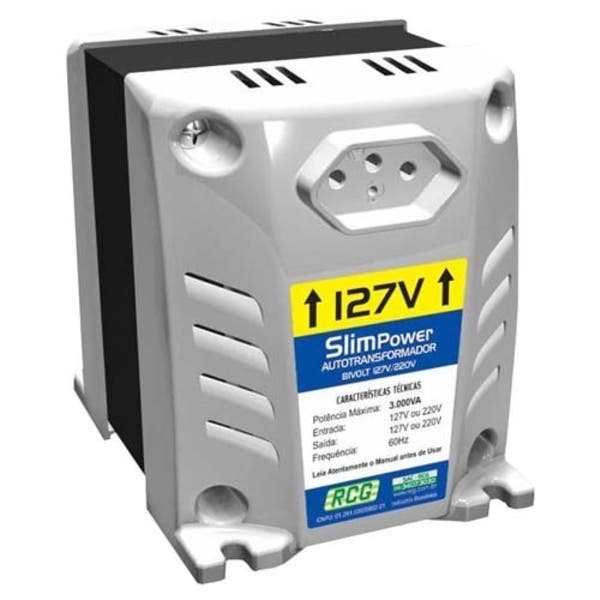 Imagem do produto Rcg Autotransformador HA 127x12W