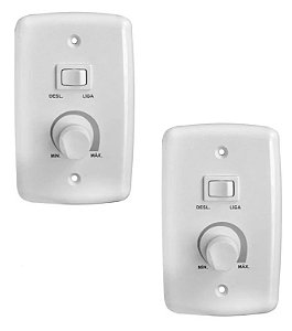Imagem do produto Controle para Ventilador Oscilante 400W Bivolt Rima