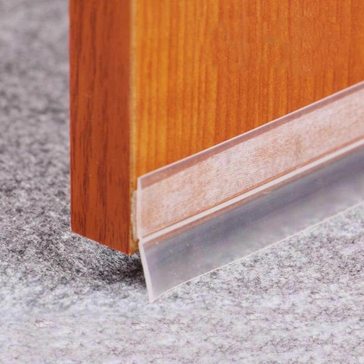 Imagem do produto Comfort Door Friso Veda Porta Adesivo Transparente 1m