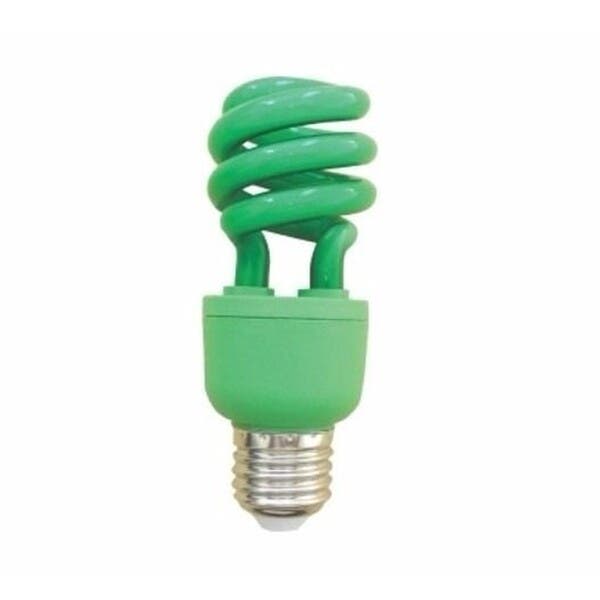 Imagem do produto Foxlux Lâmpada Eletrônica 15W x 127V Verde