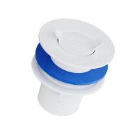Imagem do produto Blukit Válvula de Escoamento TANQUE 1.1/4 PP 101629