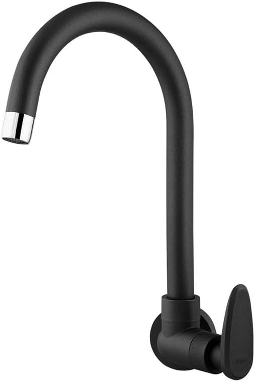 Imagem do produto Viqua Torneira de Parede para Cozinha Allure Decore Preto Fosco