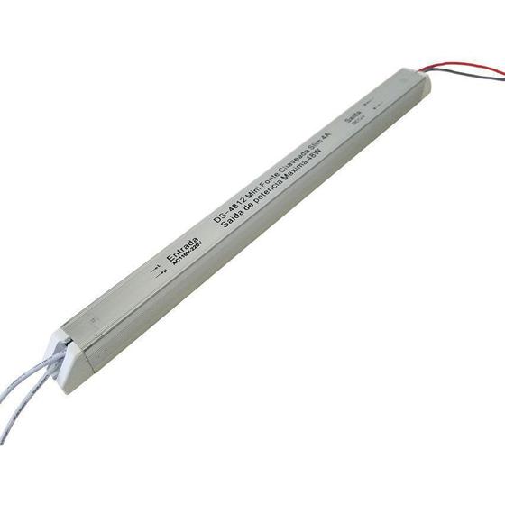 Imagem do produto Delis Mini Fonte Chaveada Slim 12V 4A 100-240V