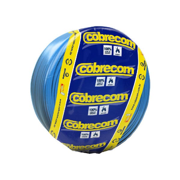 Imagem do produto Cabo Flexível Maxcopper 16.0mm Azul (Rolo 100m)