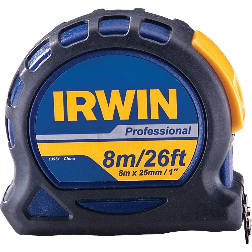 Imagem do produto Trena Profissional Emborrachada 8m Irwin