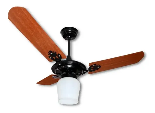 Imagem do produto Ventilador de Teto Joy 2001 127V Marrom 3 Pás Delta