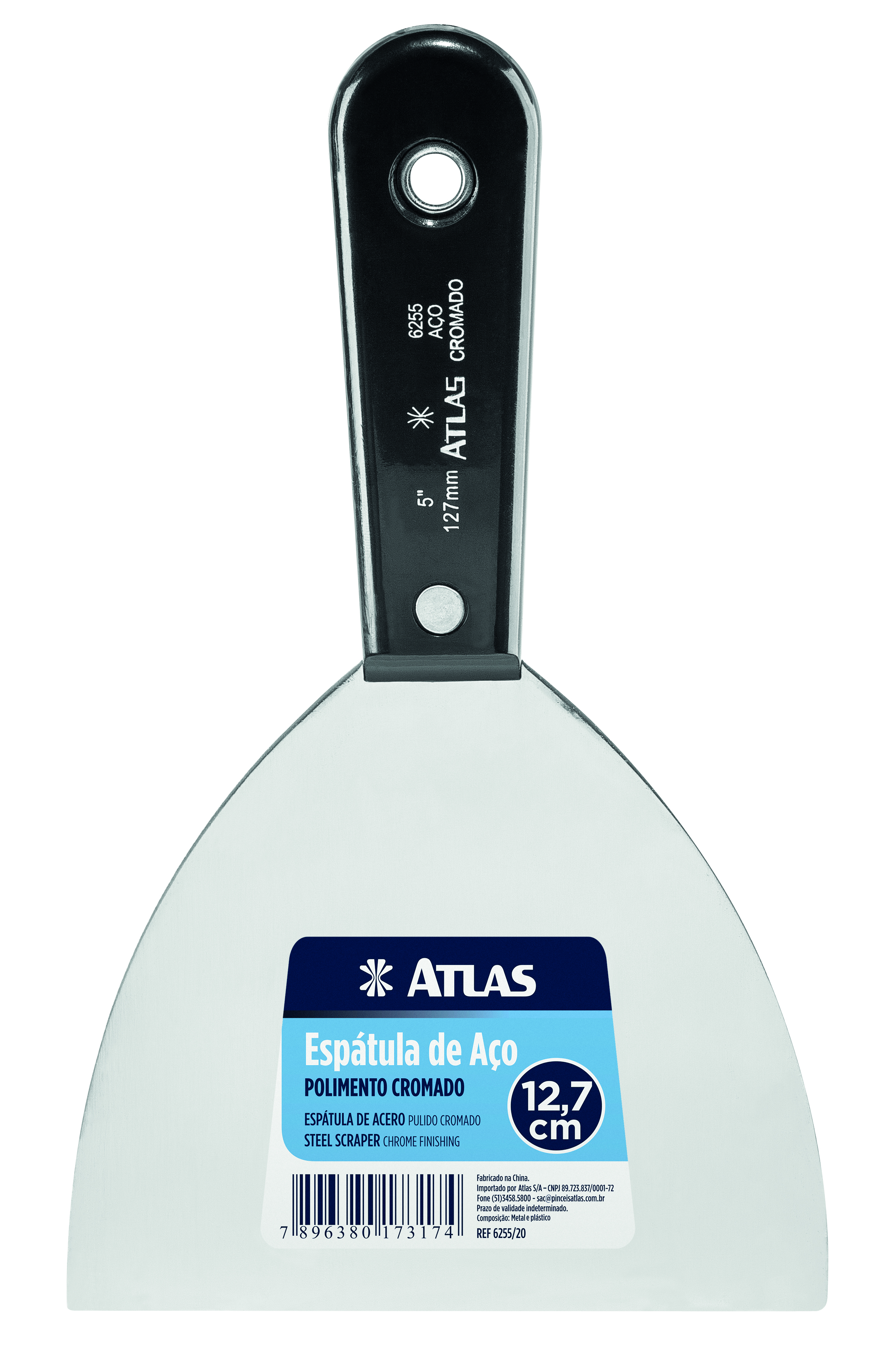 Imagem do produto Raspador de aço cromado