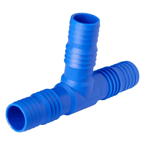 Imagem do produto Agrojet Tê Interno Triplo Azul 1"