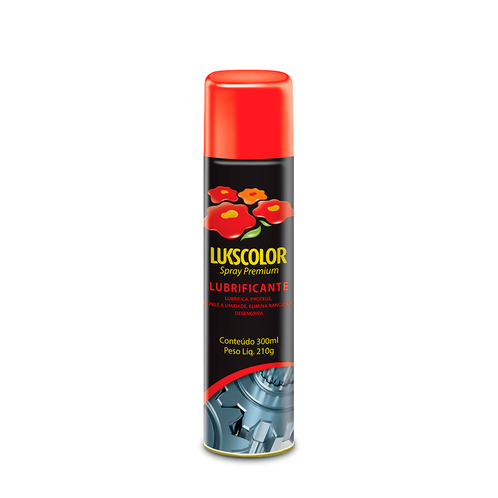 Imagem do produto Lukscolor Óleo Lubrificante Desengripante Spray 300ml