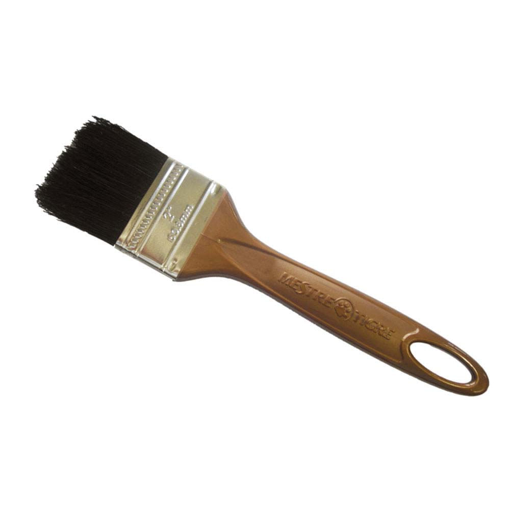 Imagem do produto Trincha Tigre 571 2.1/2" Marrom para Metais