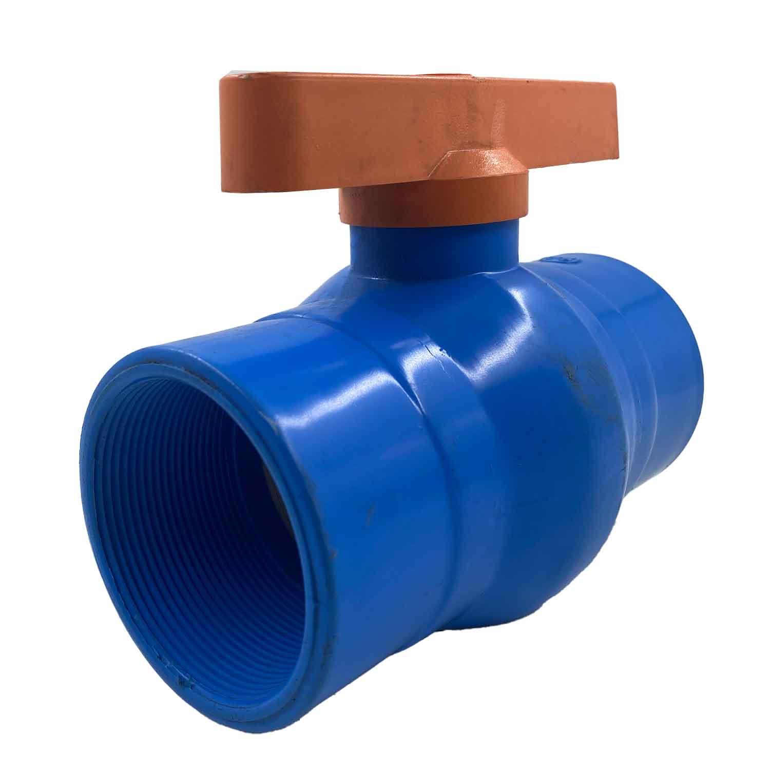 Imagem do produto Rasquini Registro Esfera MB Reforçado 4 Blue