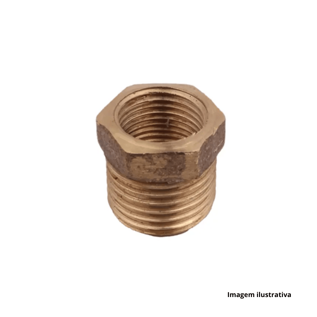 Imagem do produto Bka Bucha de Redução Bronze RR 1" x 3/4"