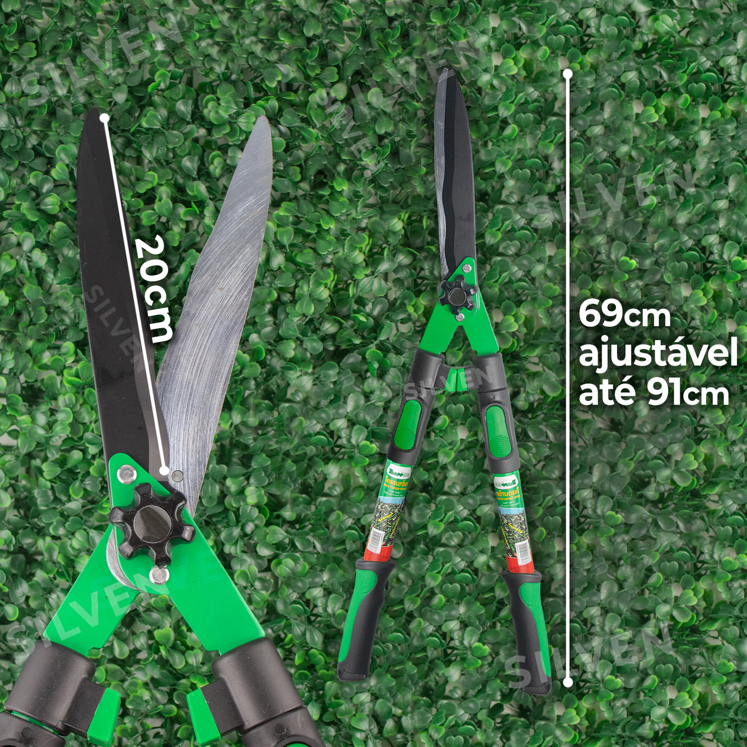 Imagem do produto Guepar Tesoura para Grama com Prolongador Profissional