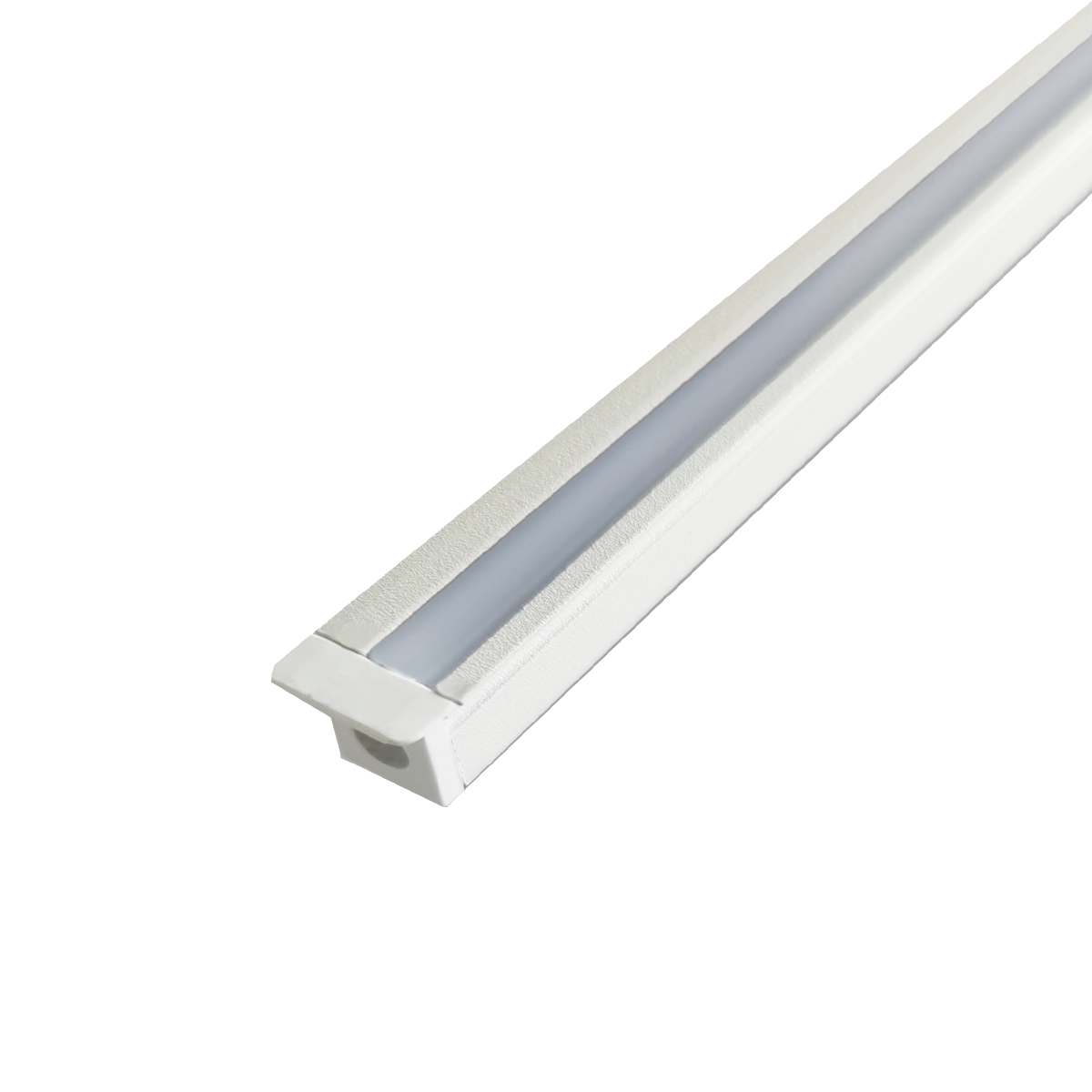 Imagem do produto Avant Perfil Risqué Nano de Embutir 1310 Branco Fosco 2 Metros