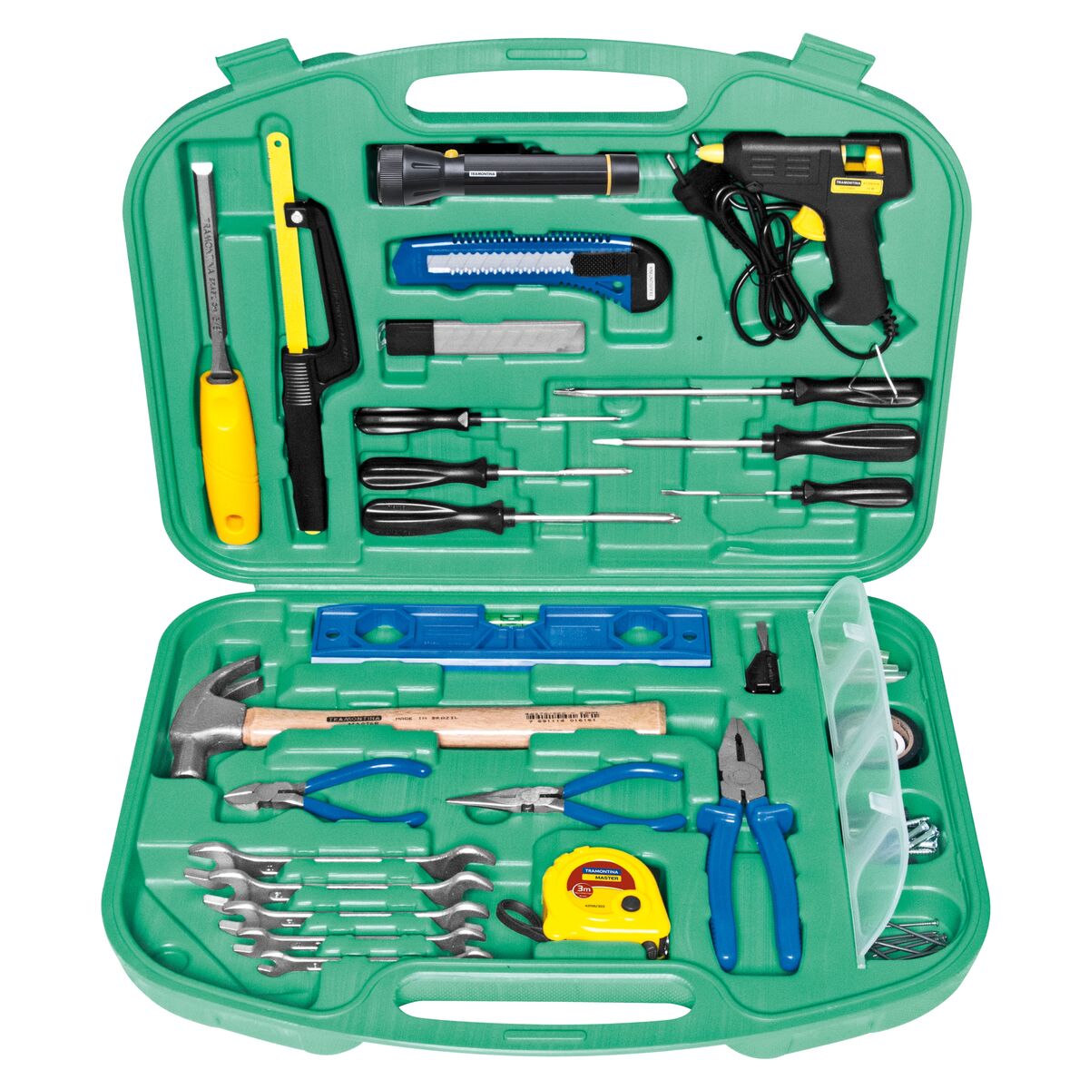 Imagem do produto Tramontina Kit de Ferramentas Hobby 65 Peças