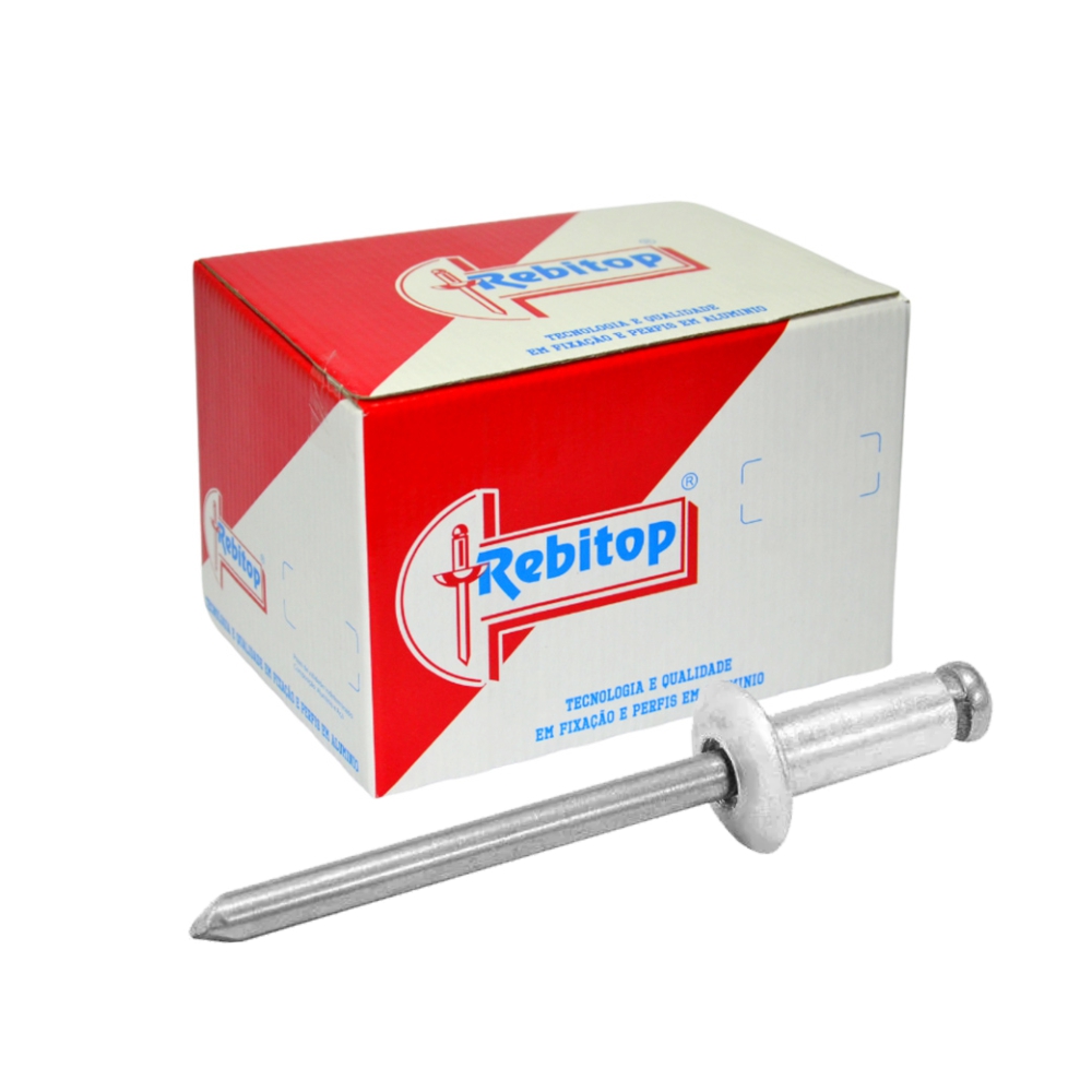 Imagem do produto Rebite de Repuxo Alumínio - REBITE 422 - 5/32 X 7/8