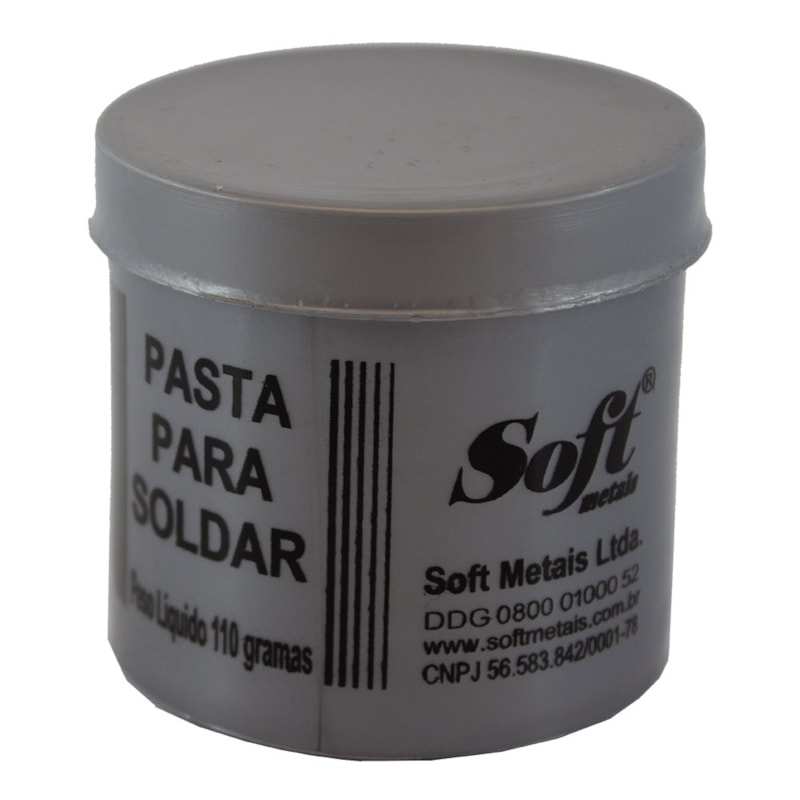 Imagem do produto Eluma Pasta para Solda Soft 110 g