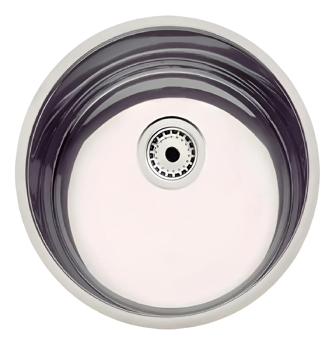 Imagem do produto Tramontina Cuba de Sobrepor Luna 35 Standard em Aço Inox com Válvula