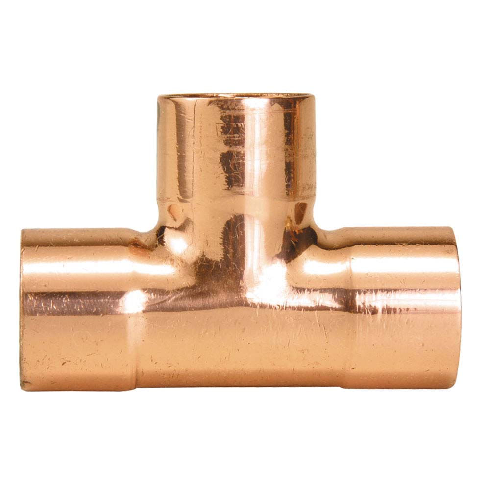 Imagem do produto Eluma Tê de Cobre BxBxB 22 mm - 611