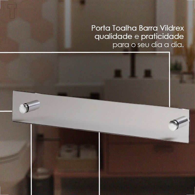 Imagem do produto Vildrex Porta Toalha