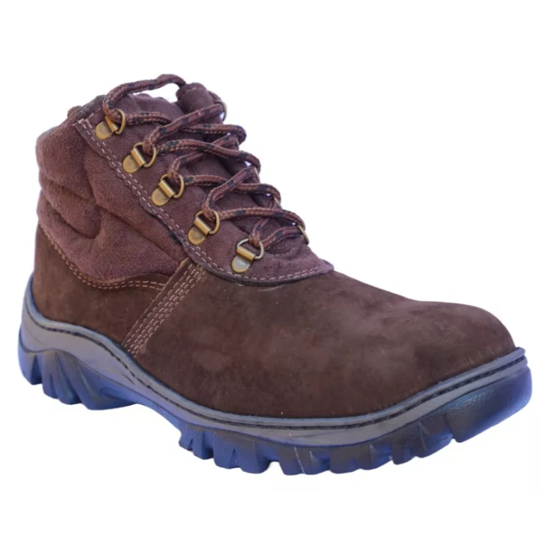 Imagem do produto Toscafer Coturno Alto 7 Fole Nobuck Marrom C/B 42 32802