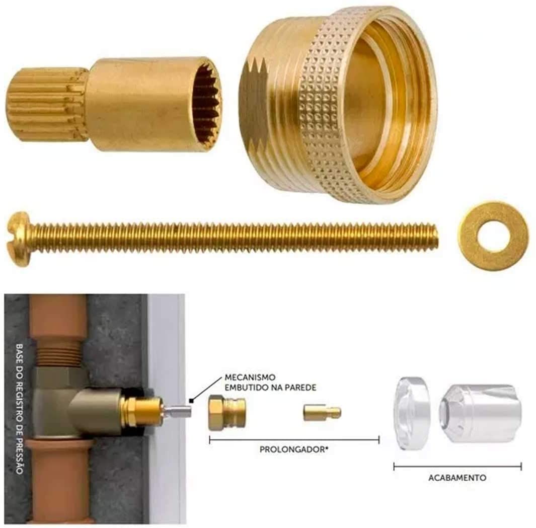 Imagem do produto Docol Kit Módulo Prolongador