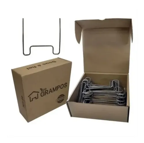Imagem do produto Eco Grampo para Caixaria 19x2cm - 40pç