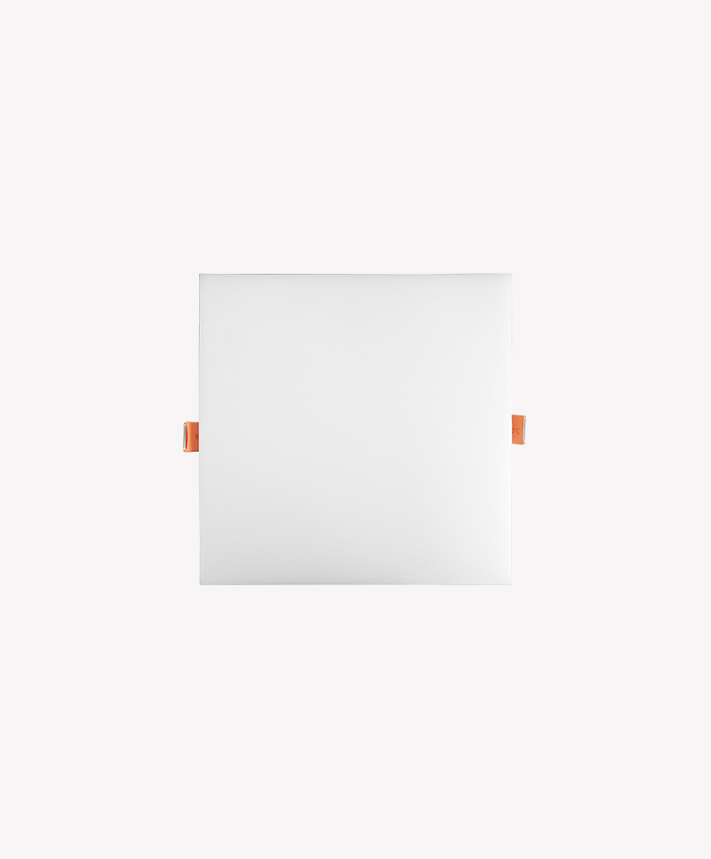 Imagem do produto Plafon LED Quadrado Semi Embutido Opus 22W 3000K Bivolt